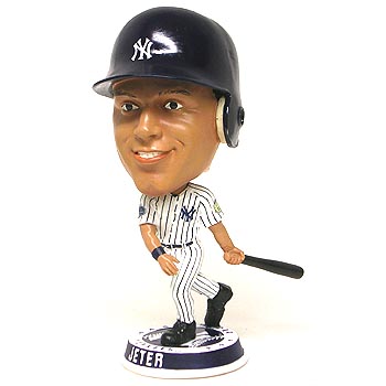 NY Yankees Derek Jeter Final Season Stadium Bobble Head