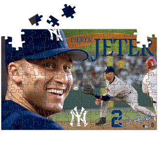 New York Yankees Derek Jeter 150pc. Puzzle 