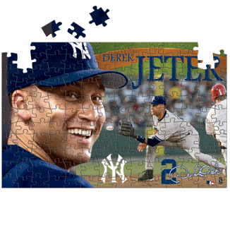 New York Yankees Derek Jeter 150pc. Puzzle