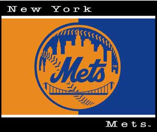     All-star Collection Blanket/Throws - New York Mets  