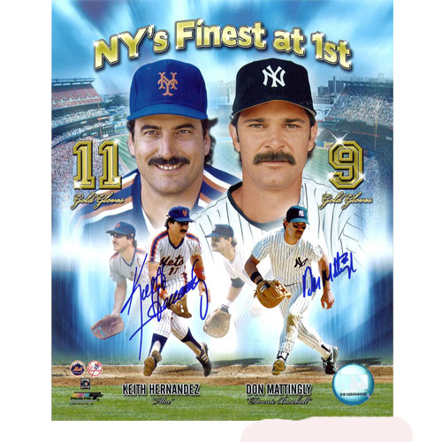 Don Mattingly & Keith Hernandez