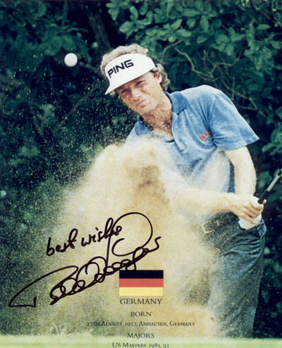 Bernhard Langer