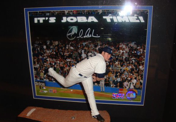 Joba Chamberlain Figure Shadowbox 