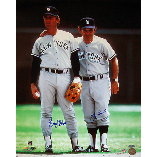 Graig Nettles & Yogi Berra