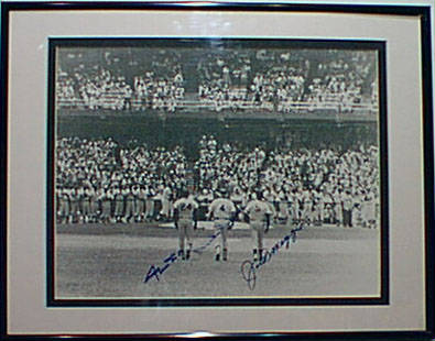 Dimaggio/Mays/Snider