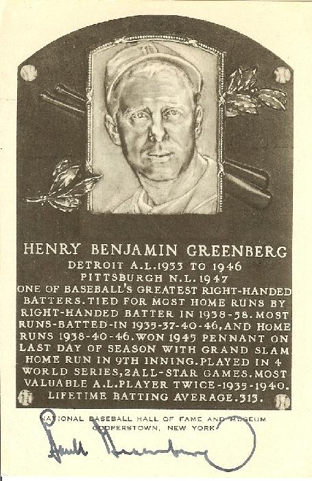 Hank Greenberg