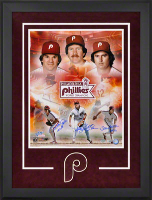 Pete Rose Mike Schmidt & Steve Carlton