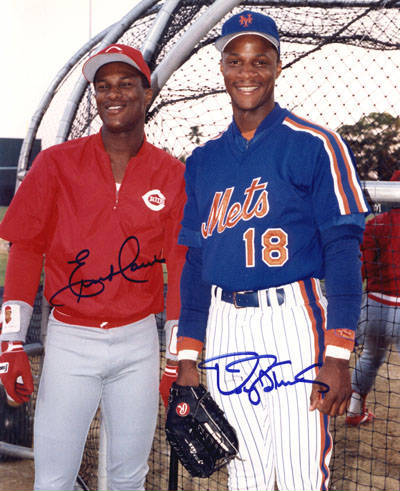 Eric Davis & Darryl Strawberry