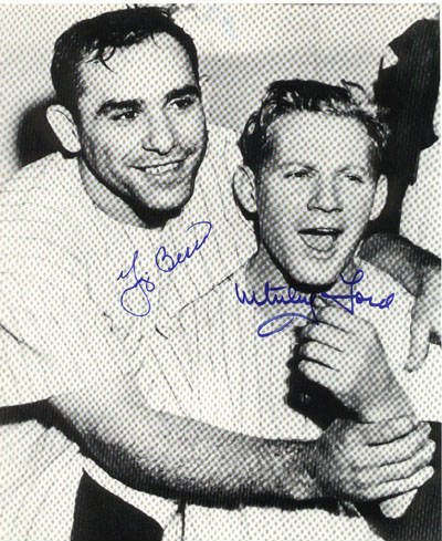 Yogi Berra & Whitey Ford
