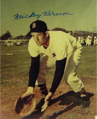 Mickey Vernon