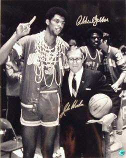 John Wooden & Kareem Abdul Jabbar