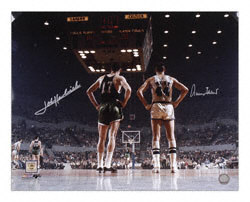 Jerry West & John Havlicek