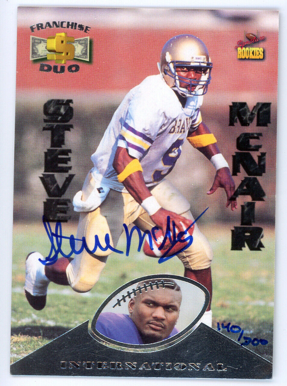 Steve McNair