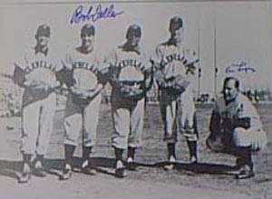 1954 Indians Staff