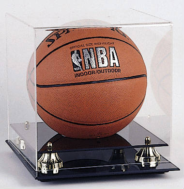 Basketball Display Case Cube