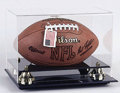 Football  Display case cube