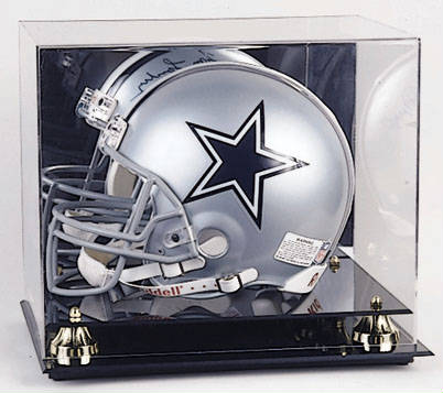 Football Helmet Display Case cube