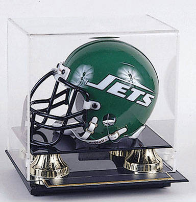 Football Mini-Helmet Display Case Cube