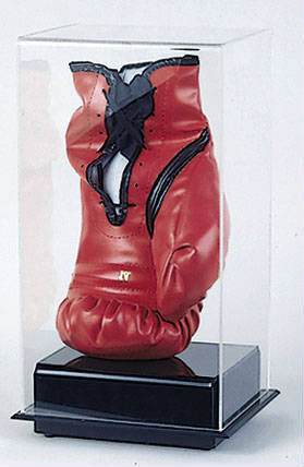 Boxing Glove Display Case