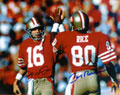 Jerry Rice & Joe Montana