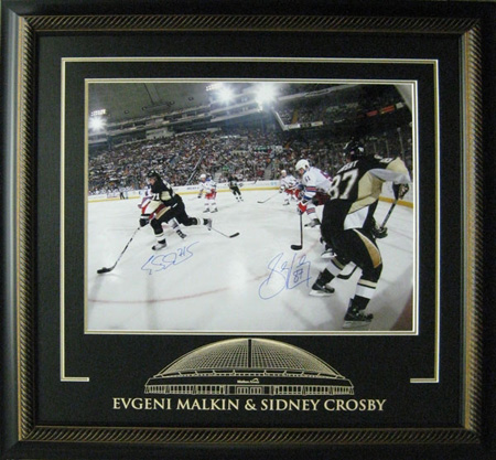 Sidney Crosby & Evgeni Malkin