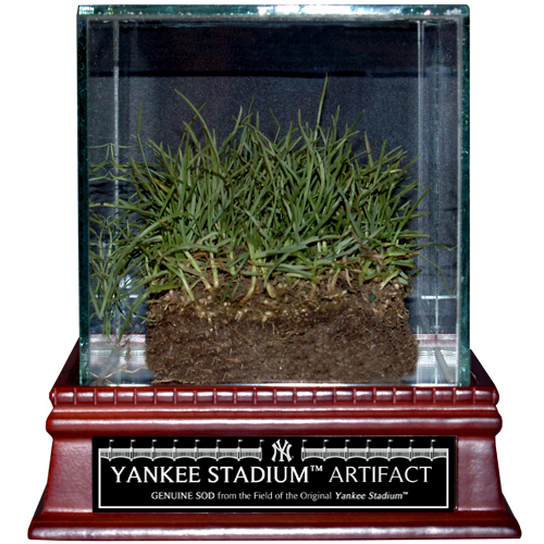 Freeze-Dried Grass from the Original Yankee Stadium 