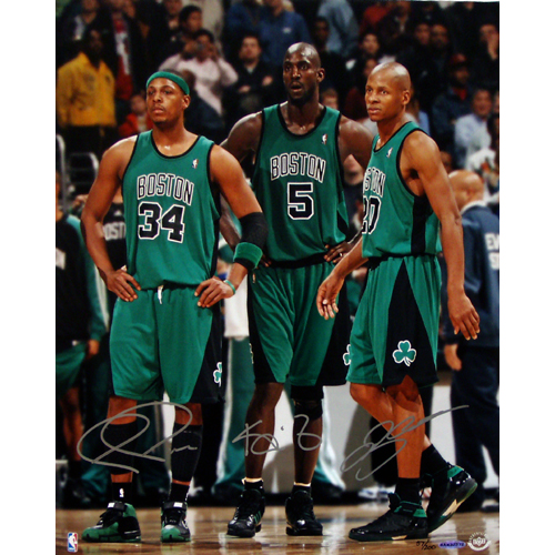 Kevin Garnett Paul Pierce Ray Allen