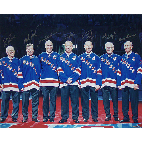 New York Rangers Retirement Night