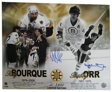 Bobby Orr/ Ray Bourque