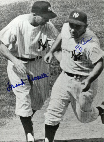 Yogi Berra & Frank Crosetti