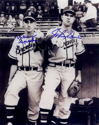 Warren Spahn  & Johnny Sain