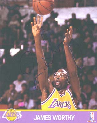 James Worthy