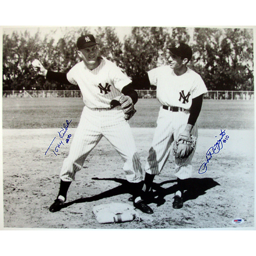 Tony Kubek & Phil Rizzuto