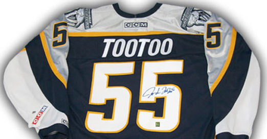 Jordin Tootoo