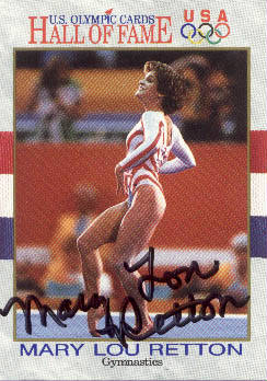 Mary Lou Retton