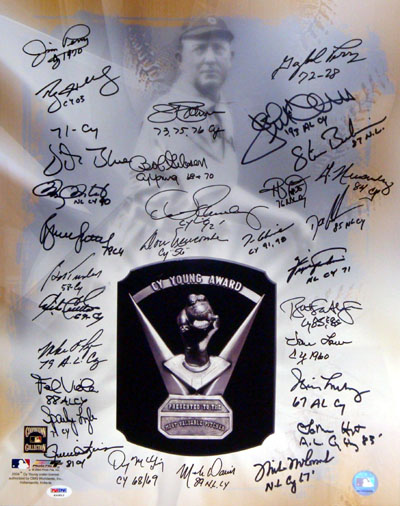 MLB Cy Young Award Winners