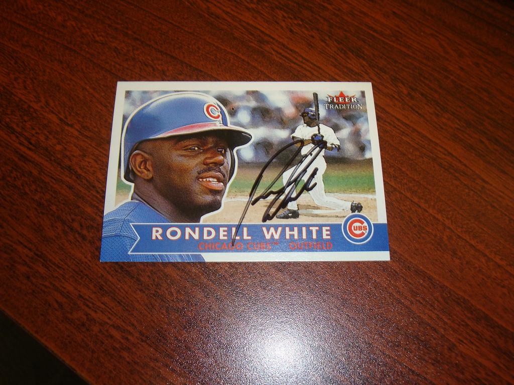 Rondell White