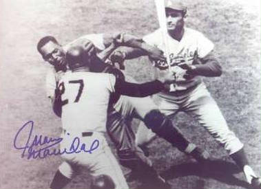 Juan Marichal vs John Roseboro