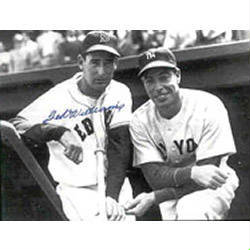 Joe Dimaggio & Ted Williams