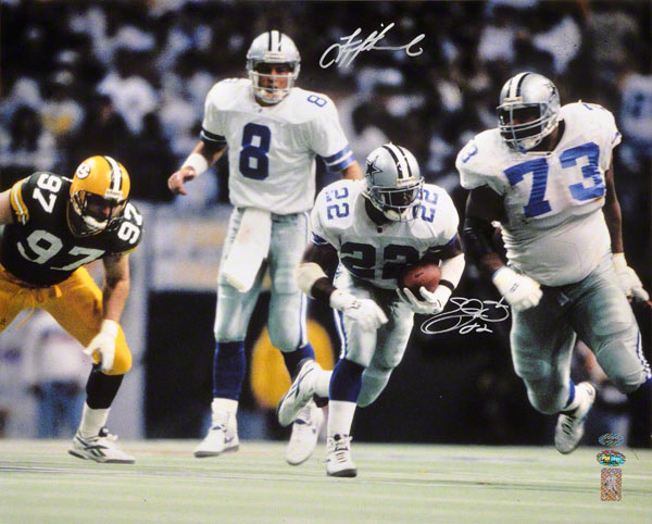 Emmitt Smith & Troy Aikman