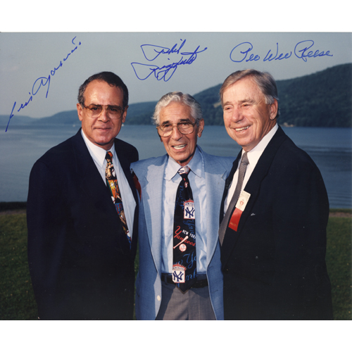 Pee Wee Reese, Phil Rizzuto & Luis Aparicio