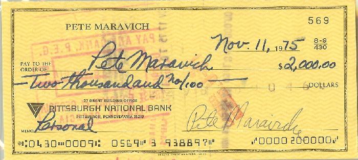 Pete Maravich