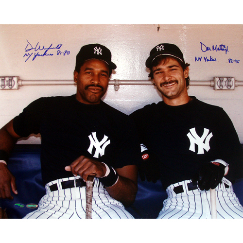 Dave Winfield & Don Mattingly