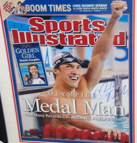 Michael Phelps Sports Illustrated Cover