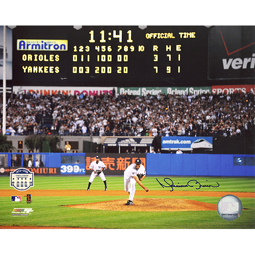 Mariano Rivera Last Pitch