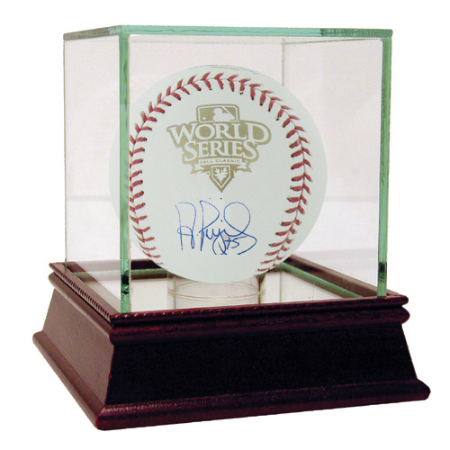 Albert Pujols World Series Signed