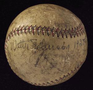 Walter Johnson 