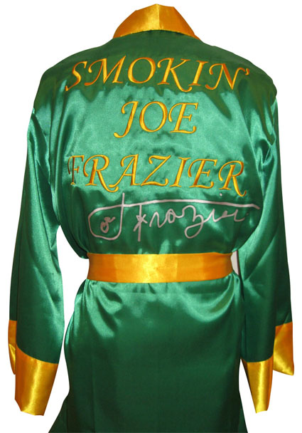 "Smokin" Joe Frazier