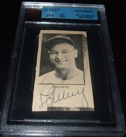 Lou Gehrig