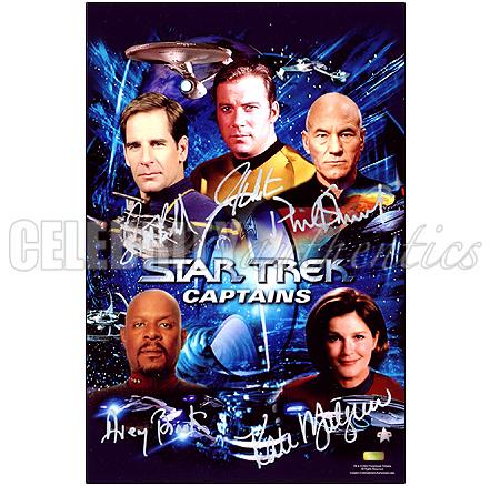 Captains Cast